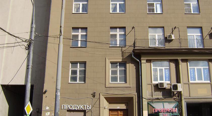 Гостиница Green Hostel - Белорусская Москва