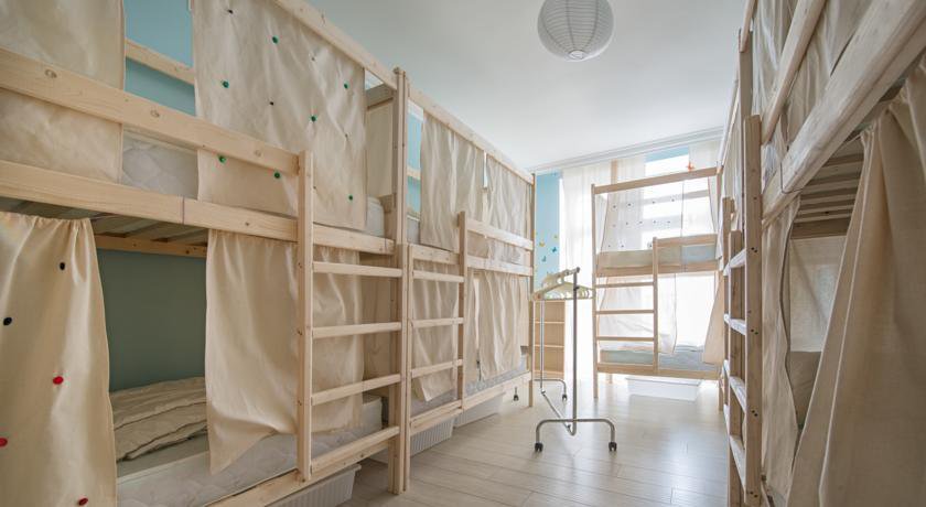 Гостиница Green Hostel - Белорусская Москва