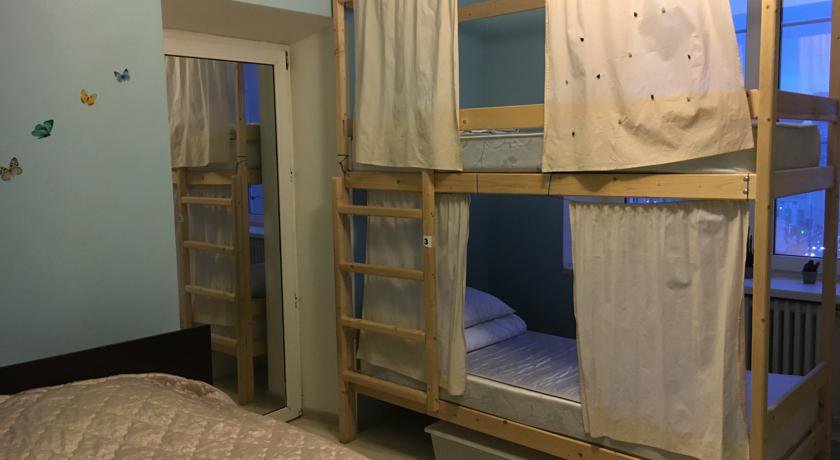 Гостиница Green Hostel - Белорусская Москва