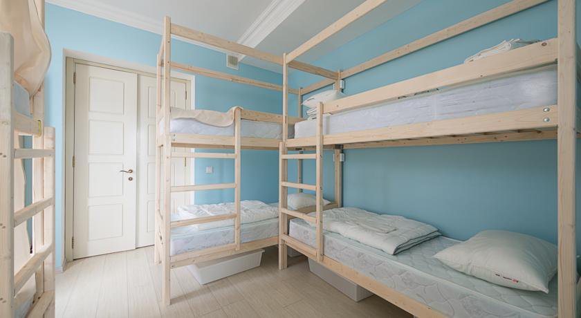 Гостиница Green Hostel - Белорусская Москва-12
