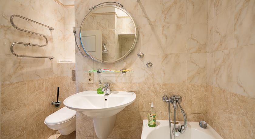 Гостиница Green Hostel - Белорусская Москва-13