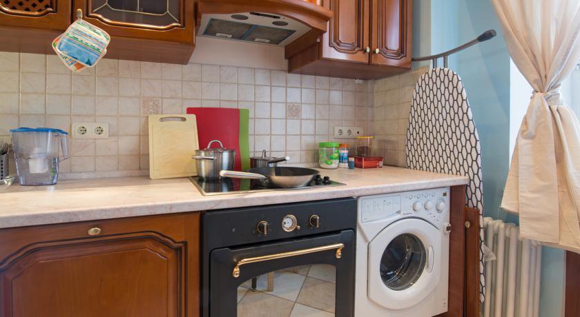 Гостиница Green Hostel - Белорусская Москва-15