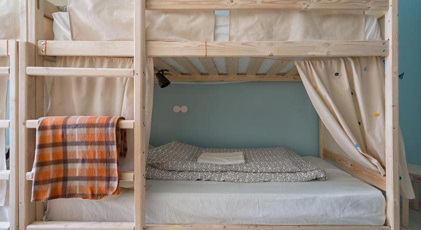 Гостиница Green Hostel - Белорусская Москва