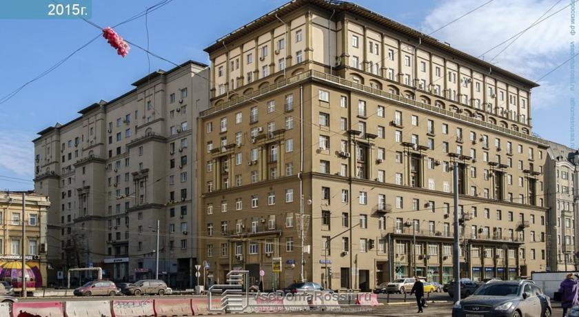 Гостиница Green Hostel - Белорусская Москва-19