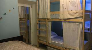 Гостиница Green Hostel - Белорусская Москва Семейный номер с общей ванной комнатой-4